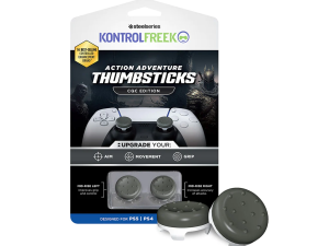 Аксесоар KontrolFreek Action Adventure Thumbsticks CQC Grey