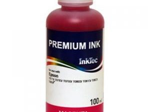 Бутилка с мастило INKTEC за  HP CB319/CB324/No564/364, 100 ml, Червен