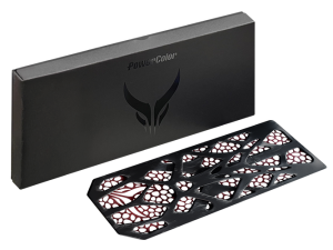 Backplate за Powercolor AMD RADEON RX 7000 Red Devil Серия видео карти, SBP-790002
