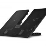 Охладител за лаптоп DeepCool U-PAL, 15.6", 140 mm, Черен