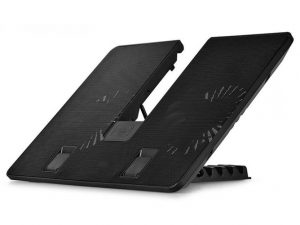 Охладител за лаптоп DeepCool U-PAL, 15.6", 140 mm, Черен
