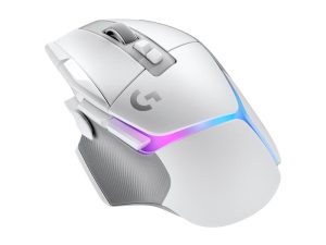 Геймърска мишка Logitech G502 X Plus White Lightsync RGB