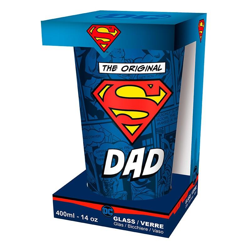 Чаша ABYSTYLE DC Comics THE ORIGINAL "S" DAD, 400ml - Image 3