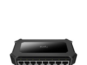 Суич Cudy GS108D, 8 портов, 10/100/1000, Auto-MDI/MDIX