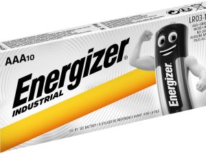 Алкални батерии индустриални LR03 AAA 1,5V 10PK INDUSTRIAL  ENERGIZER