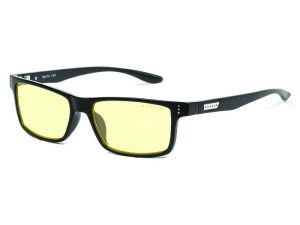 Детски компютърни очила GUNNAR Cruz Teens, Amber Natural, Черен