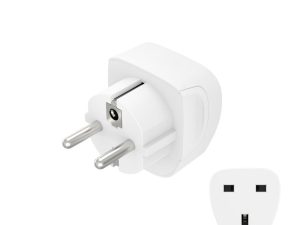 Travel Adapter Type G, 3-Пинов, за устройства от Обединеното кралство, 223459