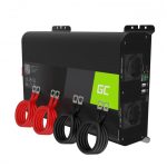 Инвертор GREEN CELL, 12/220V, DC/AC, 2000W/4000W, Чиста синусоида