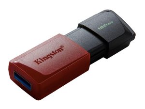 USB памет KINGSTON DataTraveler Exodia M, 128GB, USB 3.2 Gen 1, Черна