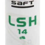 Литиево тионил батерия 3,6V 5.8Ah  C, R14, LSH14, LS26500  STD /с пъпка/ SAFT
