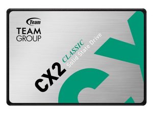 SSD Team Group CX2, 256GB, Black