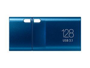 USB памет Samsung USB-C, 128GB, USB 3.1, Синя