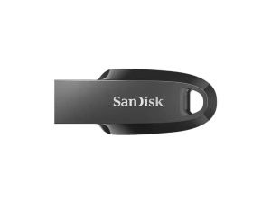 USB памет SanDisk Ultra Curve 3.2, 128GB, USB 3.1 Gen 1, Черен
