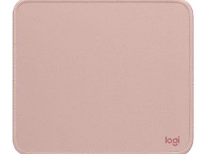 Пад за мишка Logitech Mouse Pad Studio Series, Тъмно Розов