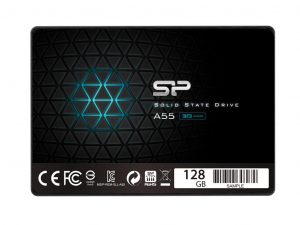 SSD SILICON POWER A55, 2.5", 128 GB, SATA3