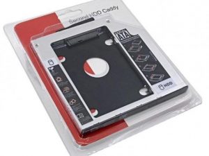 Конвертор ESTILLO caddy SATA към SATA HDD bay 9.5mm