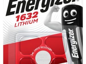 Батерия литиева CR1632 3V  ENERGIZER, 1 бр. блистер /цена за 1 бр./