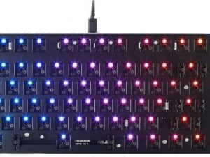 Геймърска механична клавиатура основа Glorious RGB GMMK TKL ANSI-Layout