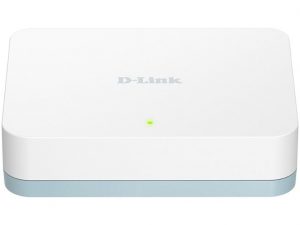 Суич D-Link DGS-1005D/E, 5 портов, 10/100/1000, Gigabit, Desktop