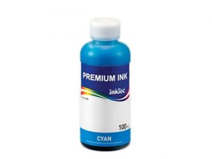Бутилка с мастило INKTEC за Canon CLI-221C/821C/521C, 100 ml, Cyan