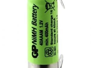 Акумулаторна батерия   NiMH 40AAAM/ST   2/3AAA  1.2V 400mAh 1бр. GP BATTERIES