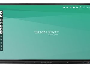 Интерактивен мулти-тъч дисплей TRIUMPH BOARD 86" IFP, Черен панел, Android 13