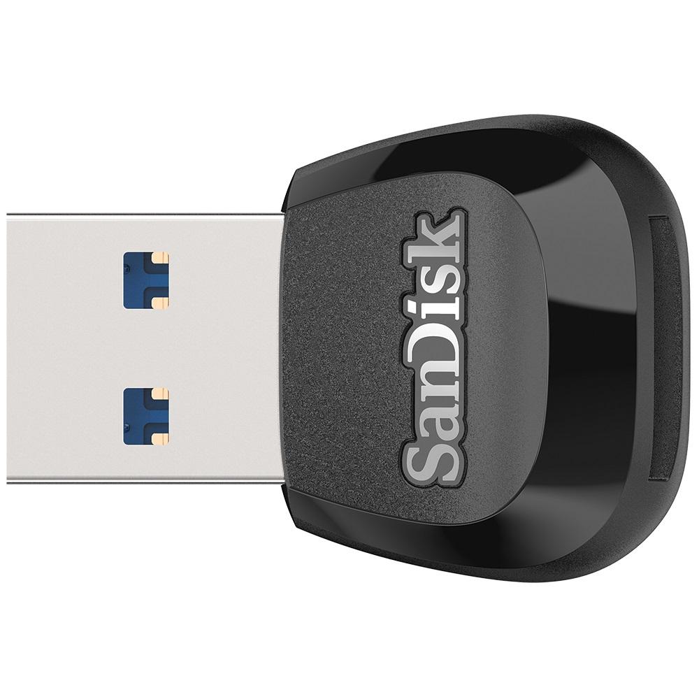 Четец за карти SanDisk MobileMate USB 3.0, UHS-I, Micro SDHC, Micro SDXC, SDDR-B531-GN6NN - Image 2