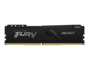 Памет Kingston FURY Beast Black 16GB DDR4 3600MHz KF436C18BB/16