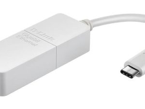 Мрежова карта D-Link DUB-E130 USB - C - LAN 10/100/1000