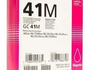 Мастило гел RICOH GC41M ,2200 копия, Magenta