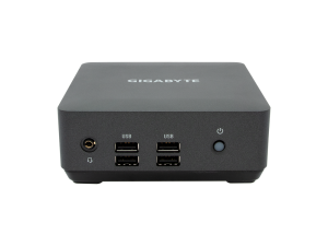 Настолен компютър Gigabyte Brix BRi5H, Intel Core i5-1335U, 2 x SO-DIMM DDR4 slot, M.2 2280 slot