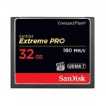 Карта памет SANDISK Extreme PRO, CompactFlash, 32GB
