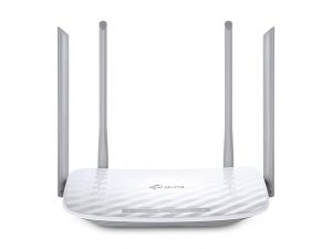 Безжичен рутер TP-Link Archer C50 AC1200, 2.4/5 GHz, 300 - 867 Mbps, 10/100