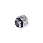 Удължител Alphacool HF, G1/4 към G1/4, Сребрист