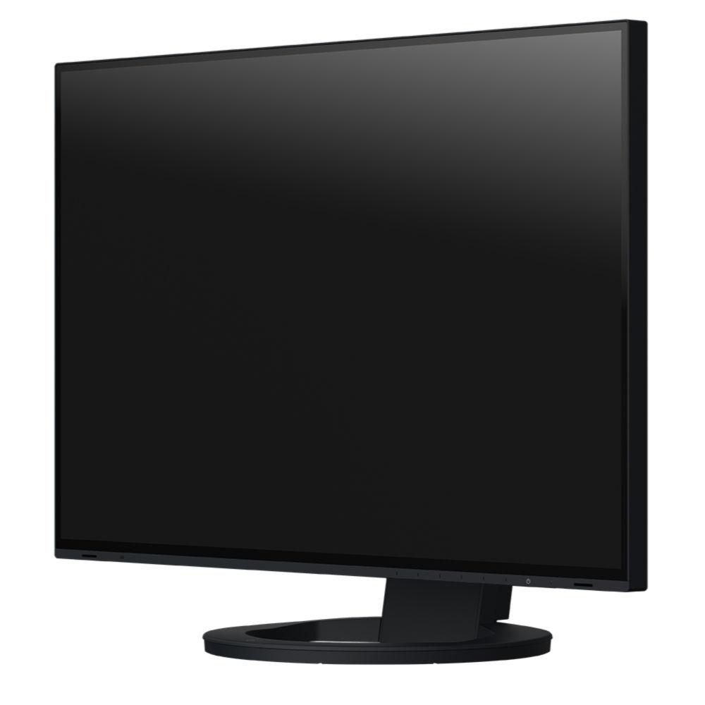 Монитор EIZO FlexScan EV2485, IPS, 24 inch, Wide, UXGA, DisplayPort, HDMI, USB-C, USB Hub, Черен - Image 3