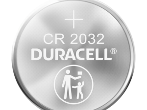 Бутонна батерия литиева  CR2025 3V  5 бр. в блистер DURACELL  /цена за 1 батерия/