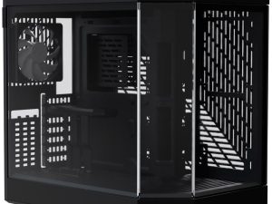 Кутия HYTE Y60 Tempered Glass, Mid-Tower, Черна
