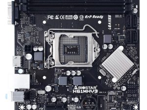 Дънна платка BIOSTAR H61MHV3, Intel H61, sock. 1155, Ver 7.0