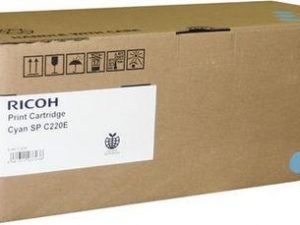 Тонер касета Ricoh SPC220E, 2300 копия C240DN, Cyan
