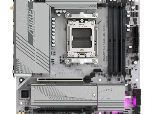 Дънна платка GIGABYTE B650M AORUS ELITE AX ICE