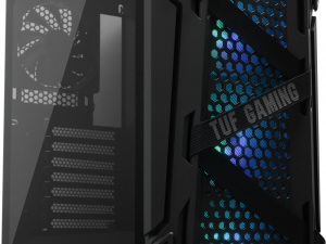 Кутия ASUS TUF Gaming GT301, Mid-Tower, Aura Sync ARGB, Черна