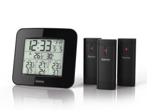 Електронна метеостанция HAMA EWS-Trio, 186311