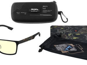 Комплект GUNNAR x Call of Duty UAV Edition - Onyx/Topo - Amber - Очила + калъф