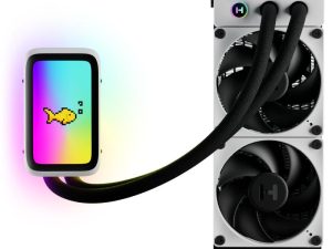 Охладител за процесор HYTE THICC Q60 с LCD Display