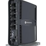 Рутер MikroTik hAP ax2 C52iG-5HaxD2HaxD-TC, 2.4/5GHz, Eternet LAN, Черен