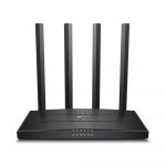 Безжичен рутер TP-Link Archer C6U AC1200, 2.4/5 GHz, 300 - 867Mbps, 10/100/1000