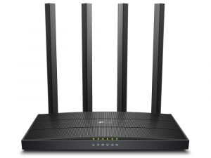 Безжичен рутер TP-Link Archer C6U AC1200, 2.4/5 GHz, 300 - 867Mbps, 10/100/1000