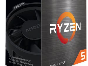Процесор AMD RYZEN 5 5600X, 6-Core, 3.7 GHz, 35MB, 65W, AM4, BOX