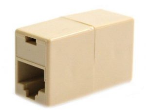 Удължител /съединител/ за мрежа ESTILLO, RJ45-RJ45 Bulk