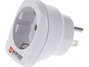 Адаптер SKROSS 1500203, EU към USA